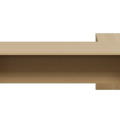 DD CC Plus Desk With Return