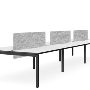 DD Plaza Workstation Double Sided For 6 Person