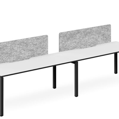 DD Plaza Workstation Single Sided For 2 Person