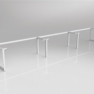 OL Anvil Single Sided Workspace Frame to Suit 3 Worktops of 1800mm x 750mm