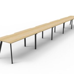 RL Perennis Single Sided Workstation