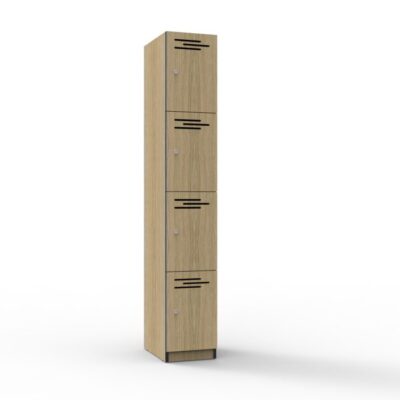 RL 4 Door Melamine Locker