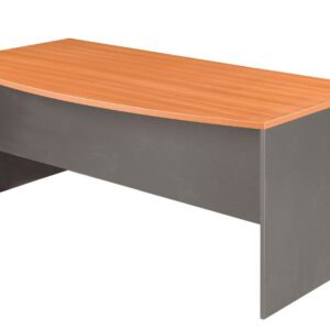 GP OMsystem Commercial Office Bow Front Desk