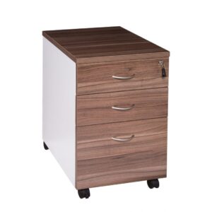 GP Casnan System Commercial Office Mobile Pedestal 2 Drawers + 1 File