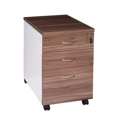 GP Casnan System Commercial Office Mobile Pedestal 2 Drawers + 1 File