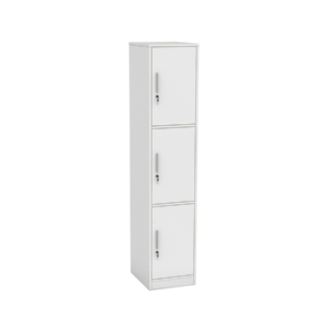 OL Single Locker with 3 Lockable doors