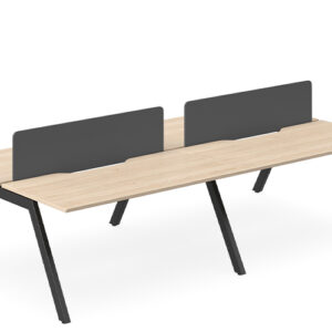 DD Vista Workstation Double Sided For 4 Person