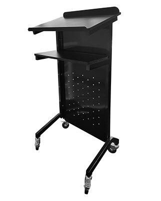 VC Professional Black Lectern