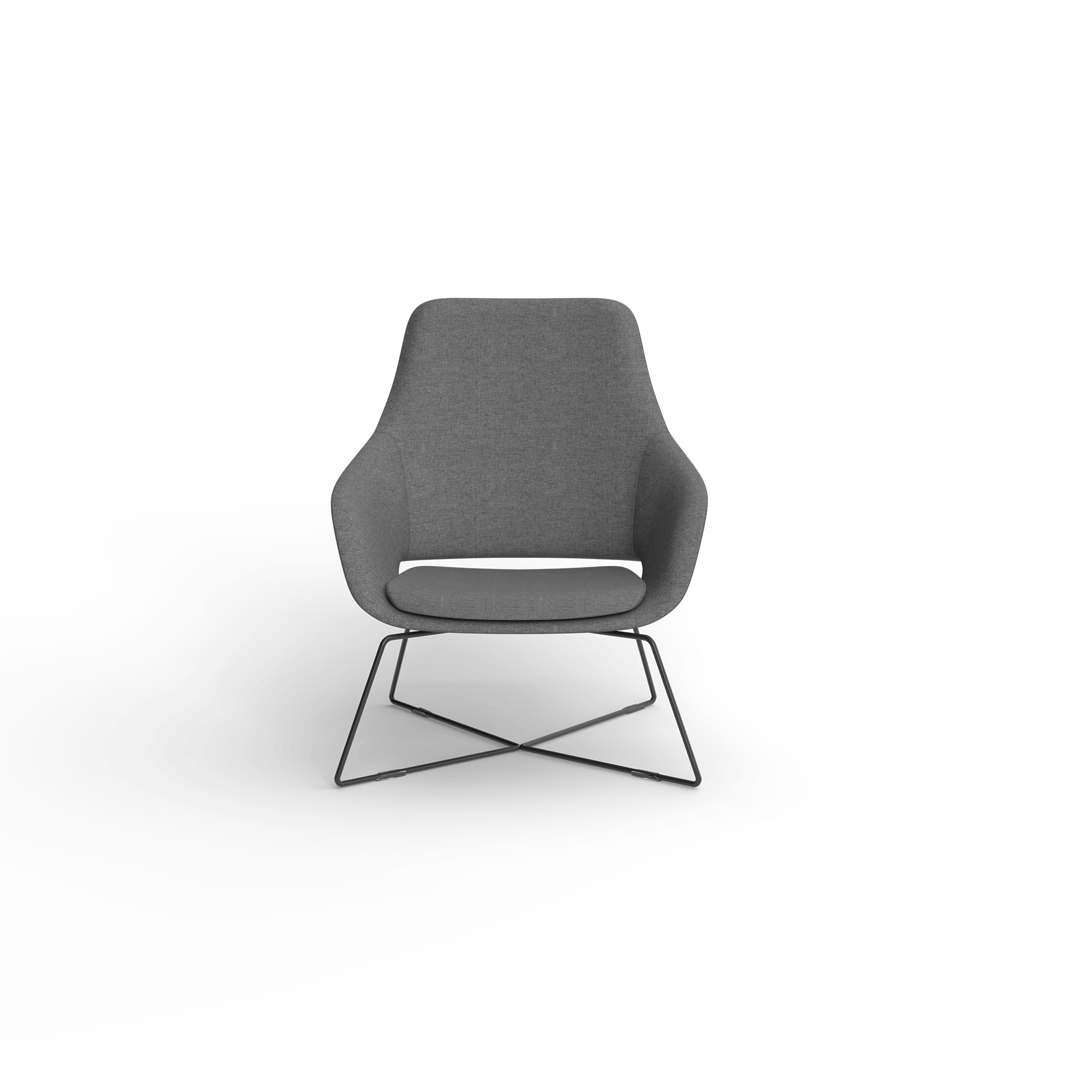 Elaro-Lounge-Chair-Metal-BaseOnyx-Front-View.png