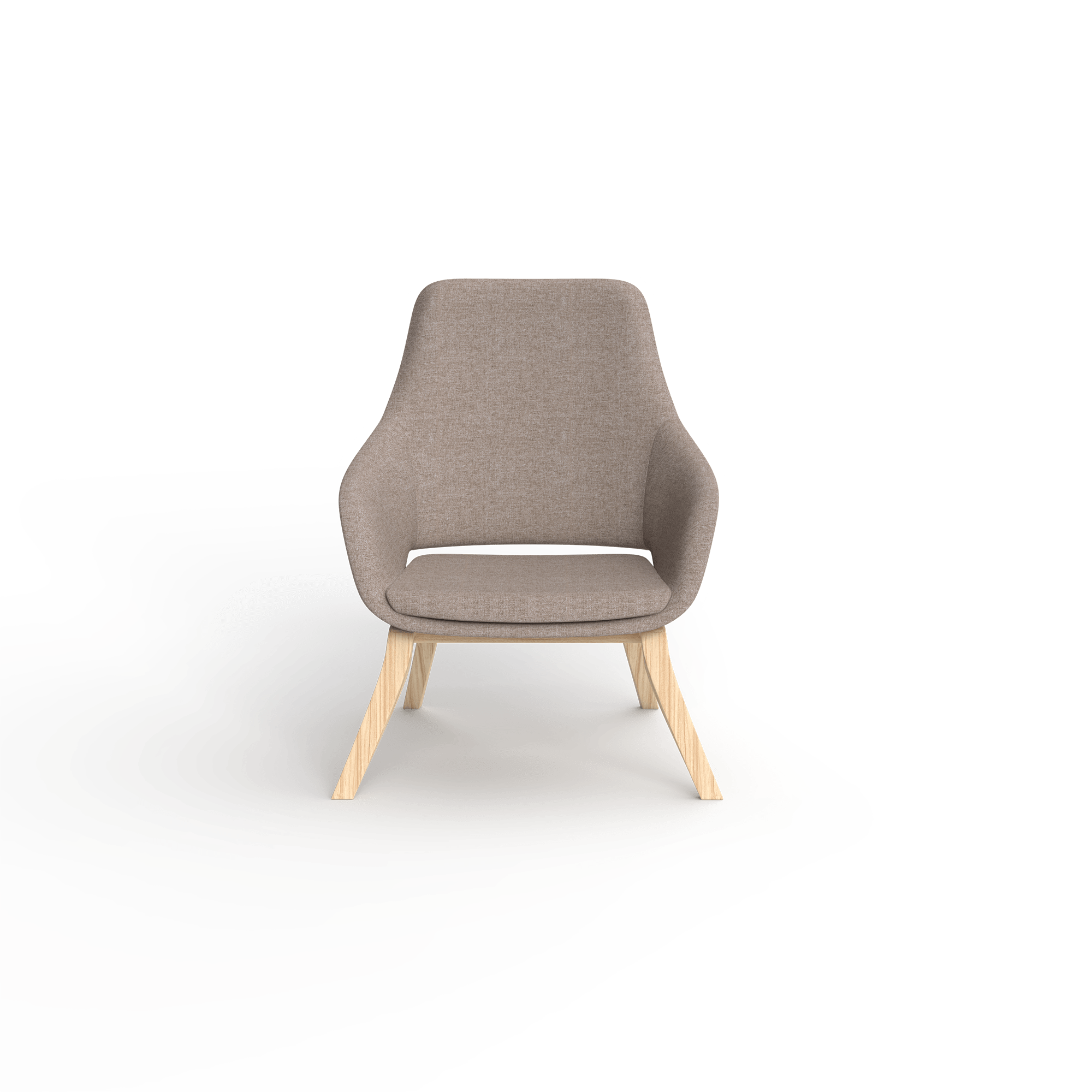 Elaro-Lounge-Chair-Wood-BaseWalnut-Front-View.png