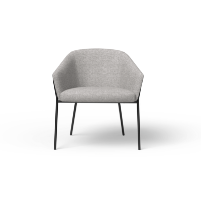 Mesa-Chair-Metal-Greymist-and-Charcoal-PU-1-Seater-Front-4.png