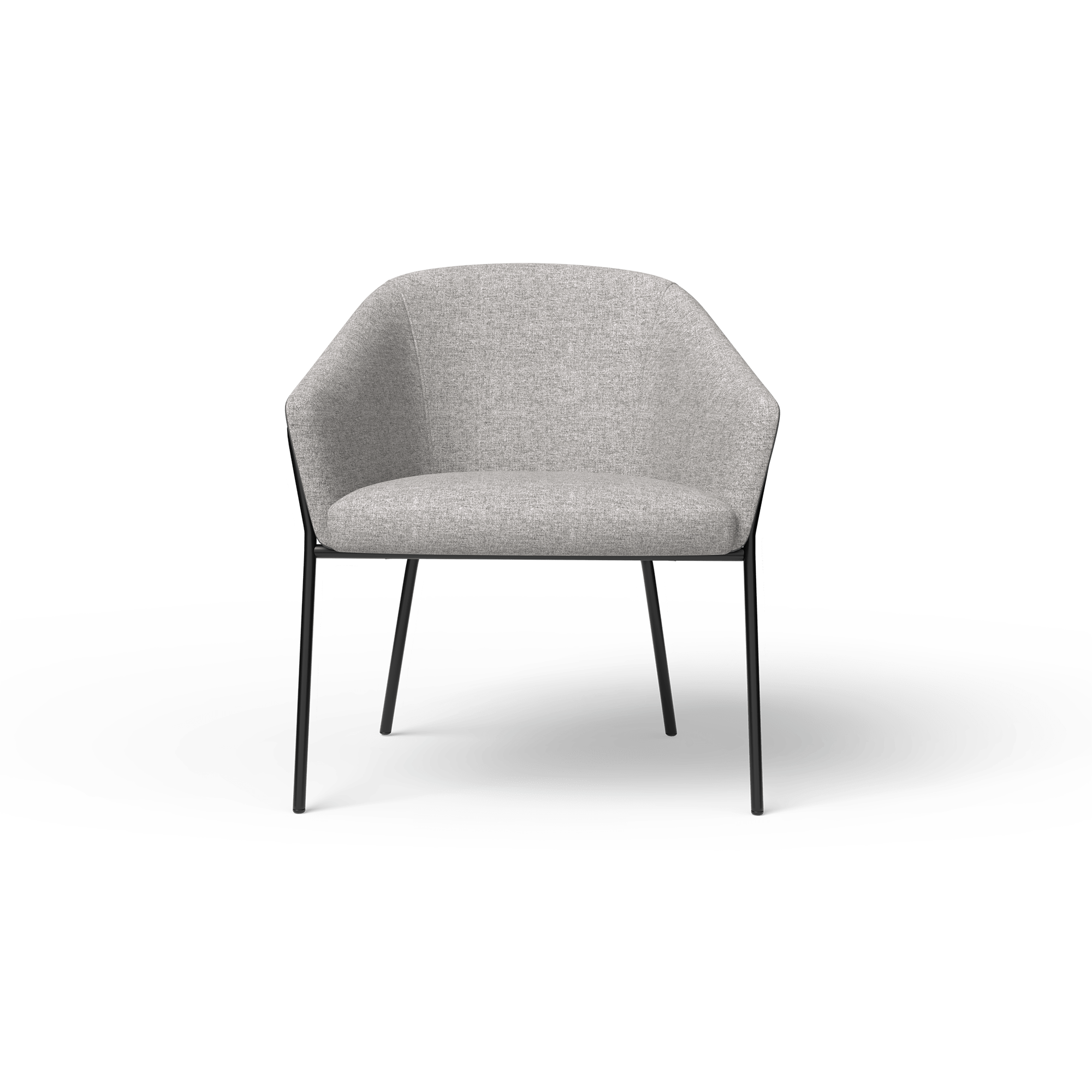 Mesa-Chair-Metal-Greymist-and-Charcoal-PU-1-Seater-Front-4.png