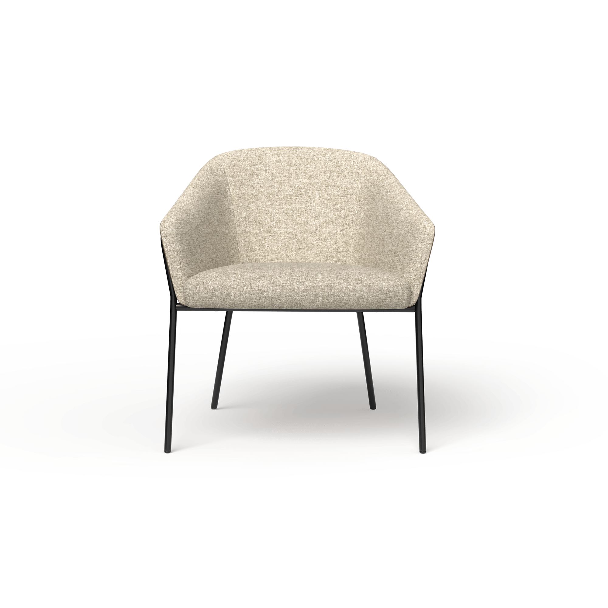 Mesa-Chair-Metal-Walnut-and-Tan-PU-1-Seater-Front-4.png