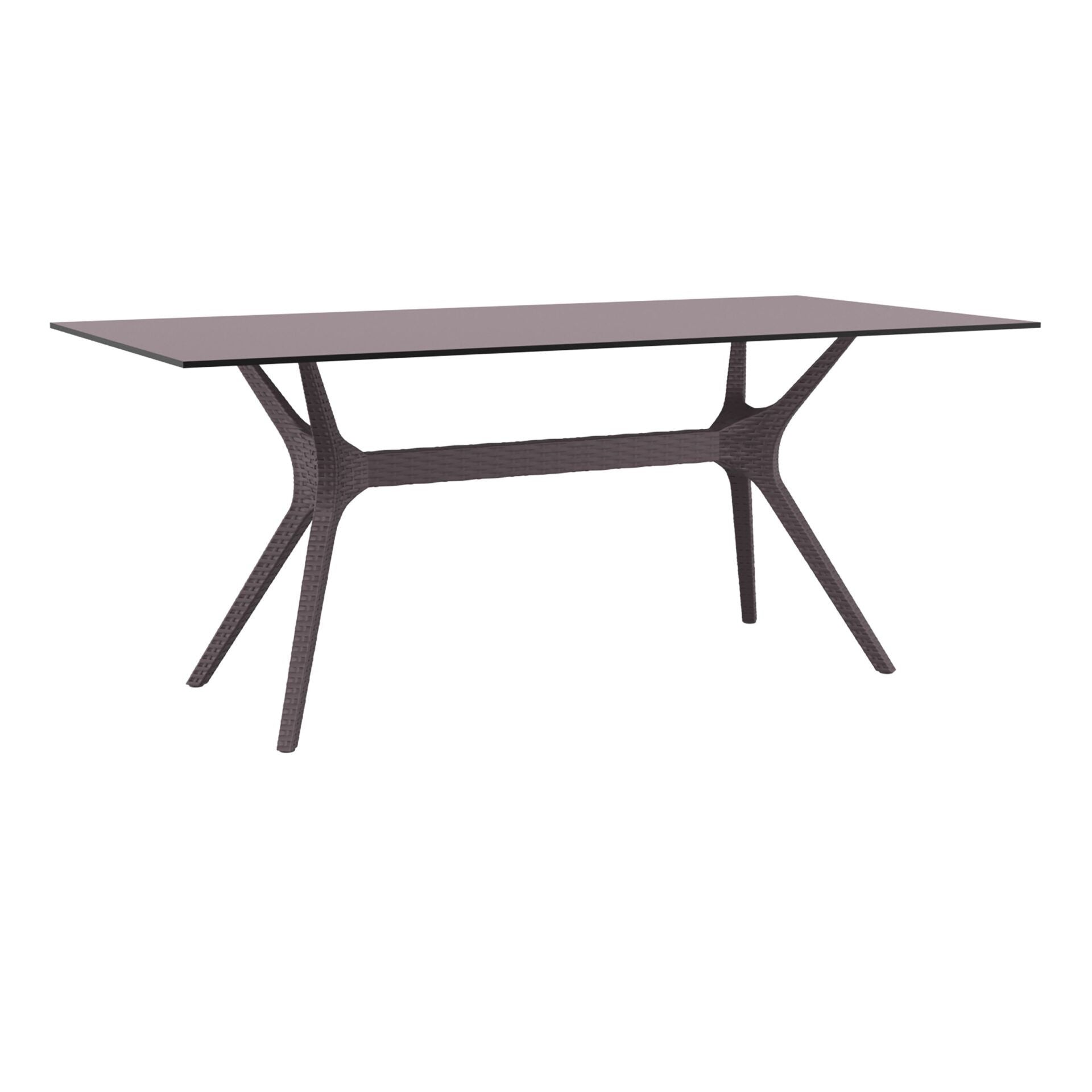 resin-rattan-polypropylene-outdoor-dining-ibiza-table-180-brown-front-side.jpg